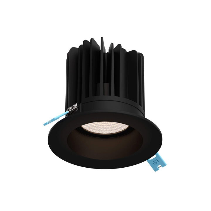 RGR - LED High-Powered Regressed Downlight in Black by Dals Lighting