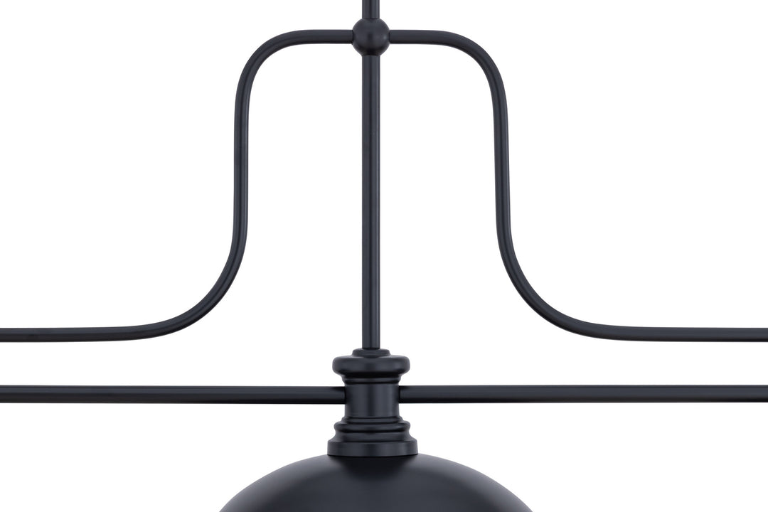 Melange - 3 Light Billiard Light (725-3MB-D12MB+HBR)