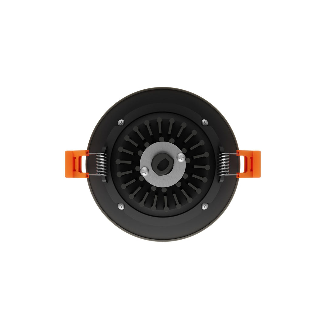 Revolve - LED 3.5" Round Regressed Gimbal Downlight (5CCT + Dim-to-Warm)