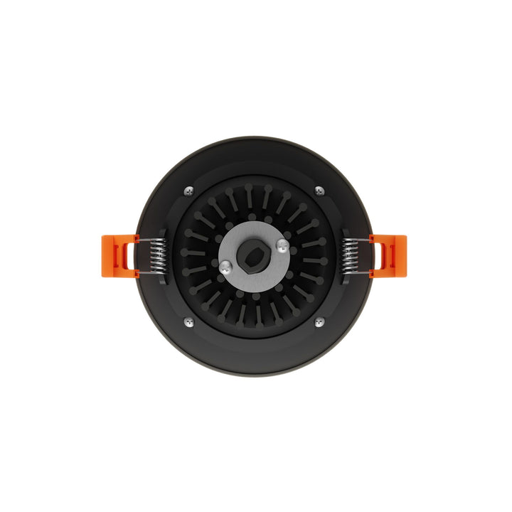Revolve - LED 3.5" Round Regressed Gimbal Downlight (5CCT + Dim-to-Warm)