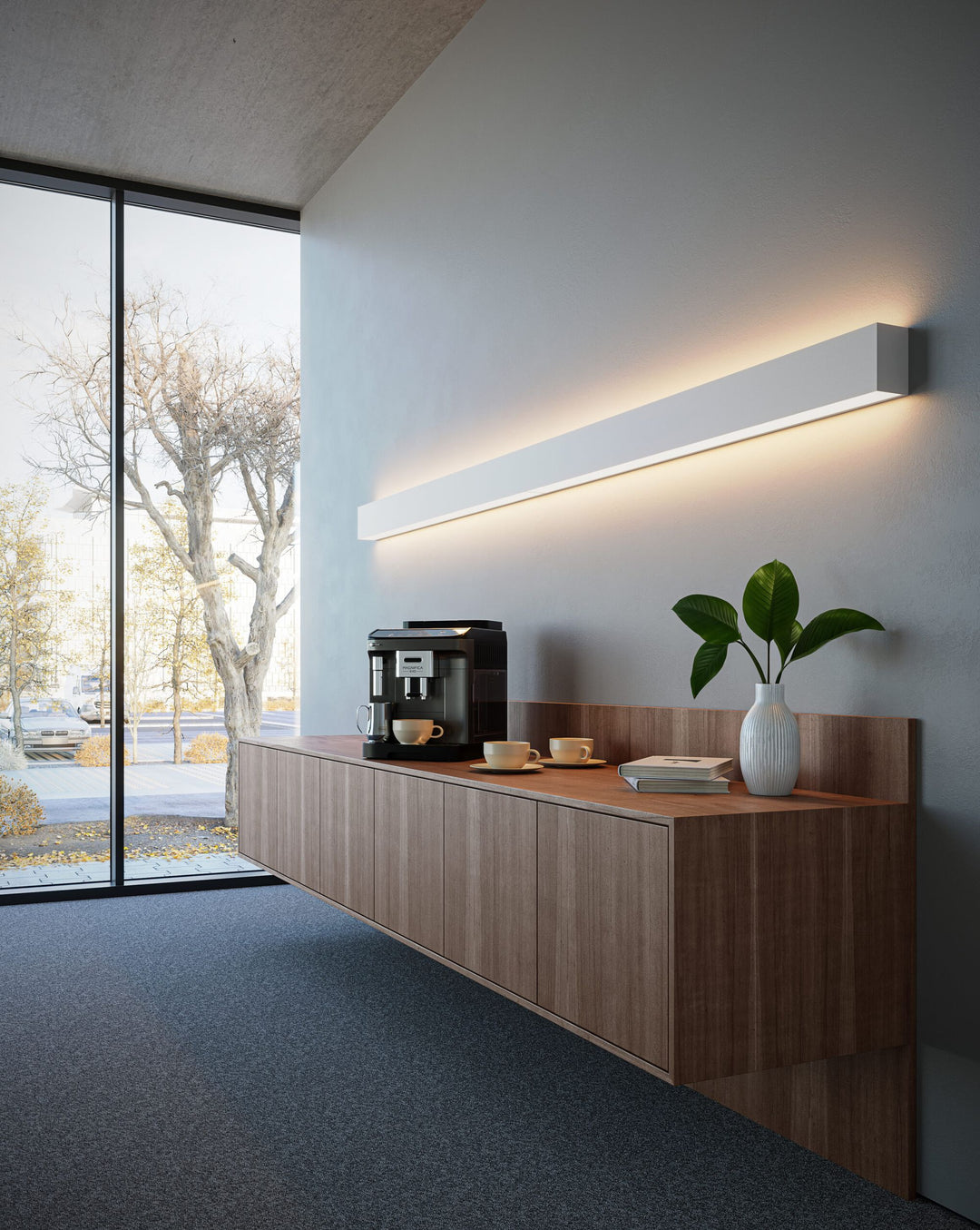 Boulevard - LED 48" Linear Wall Sconce