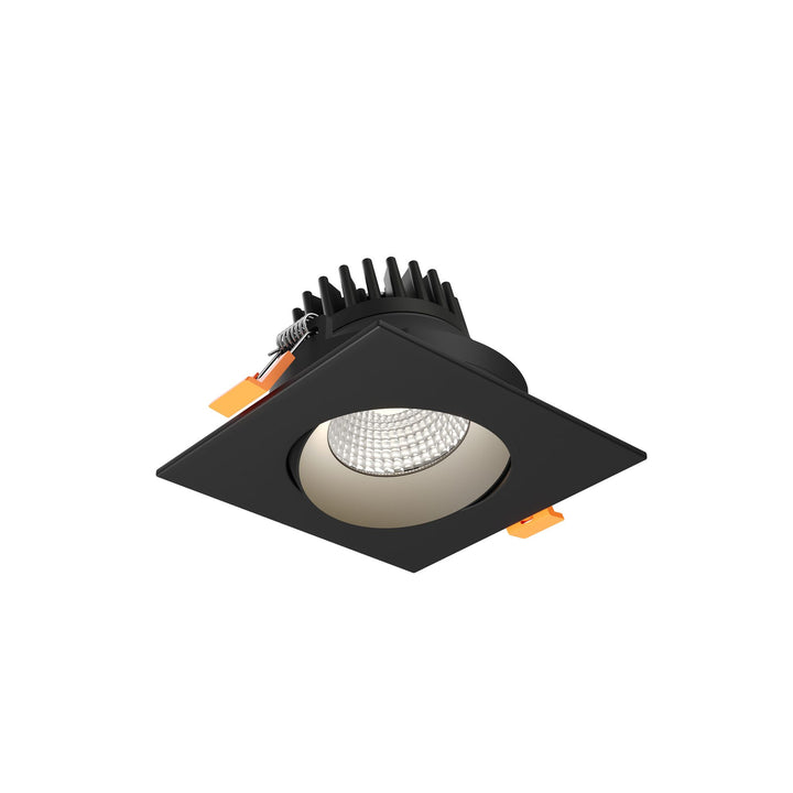 Revolve - LED Square Regressed Gimbal Downlight