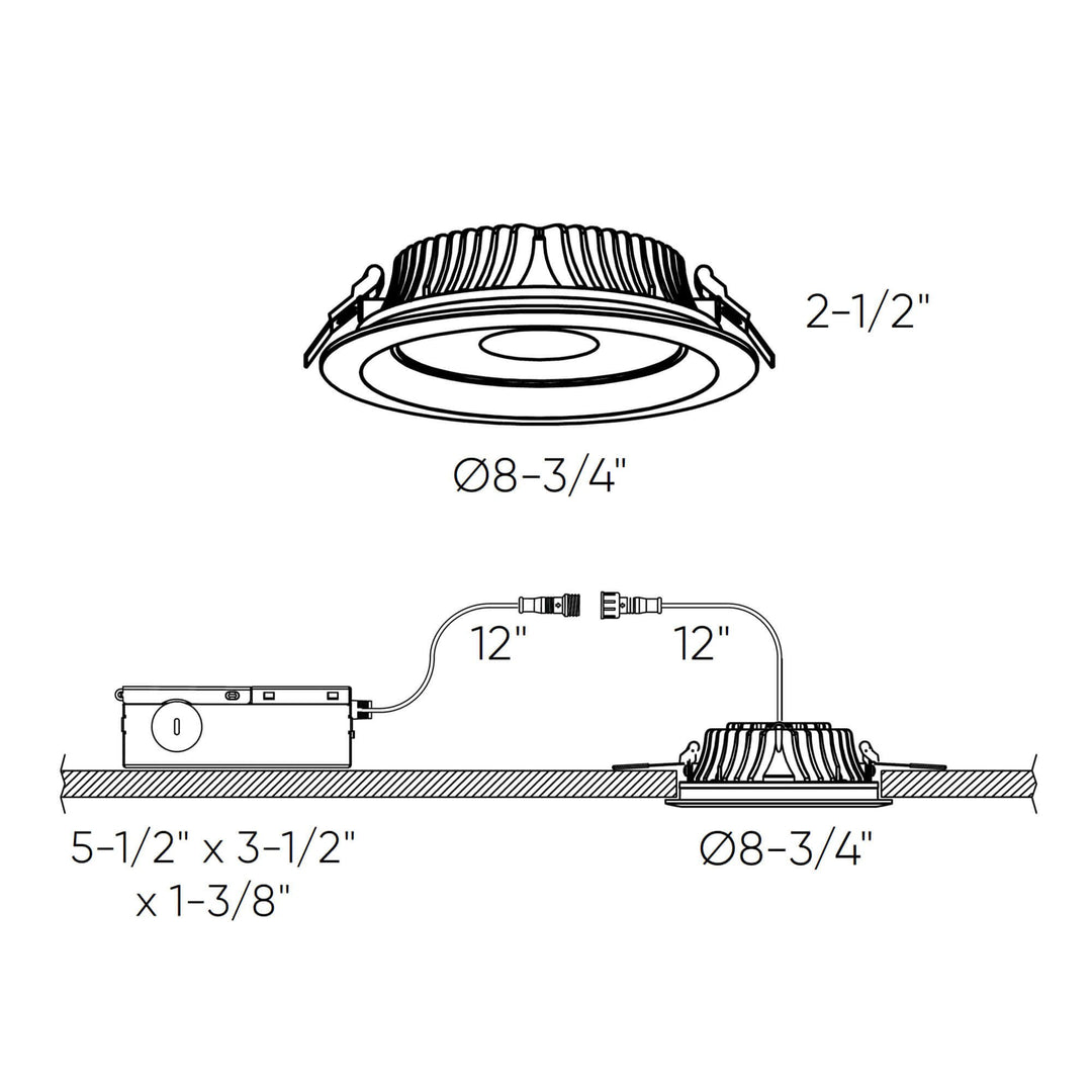 Hilux - LED High-Powered Downlight