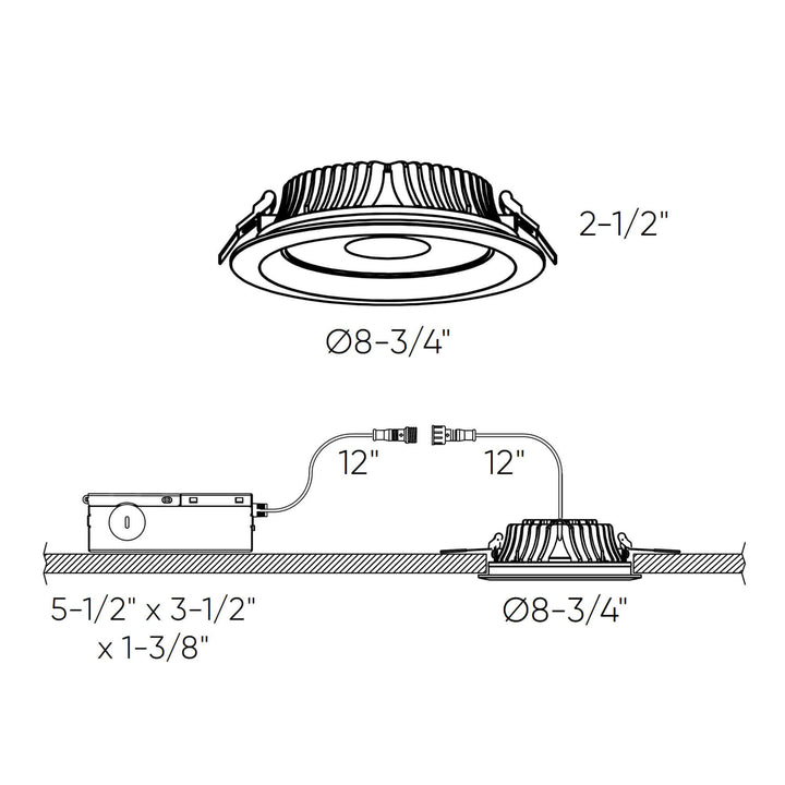Hilux - LED High-Powered Downlight