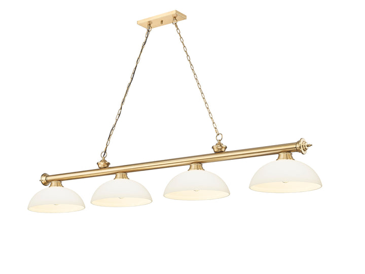 Cordon - 4 Light Billiard Light (2306-4HBR-DMO14)