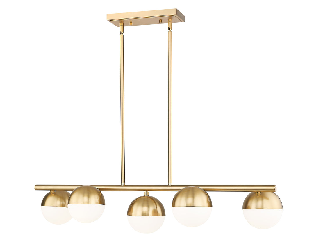 Realm Sphere - Linear Chandelier