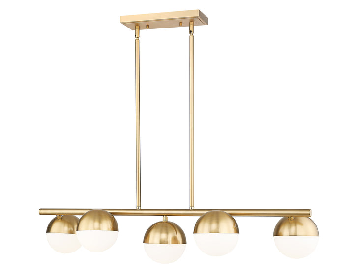 Realm Sphere - Linear Chandelier