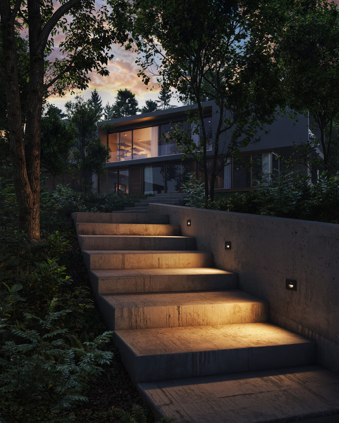 Trace - LED Step Light