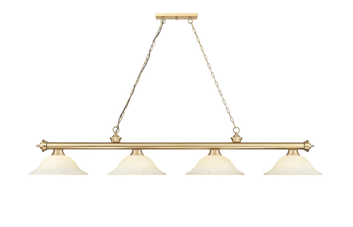 Cordon - 4 Light Billiard Light (2306-4HBR-GM16)