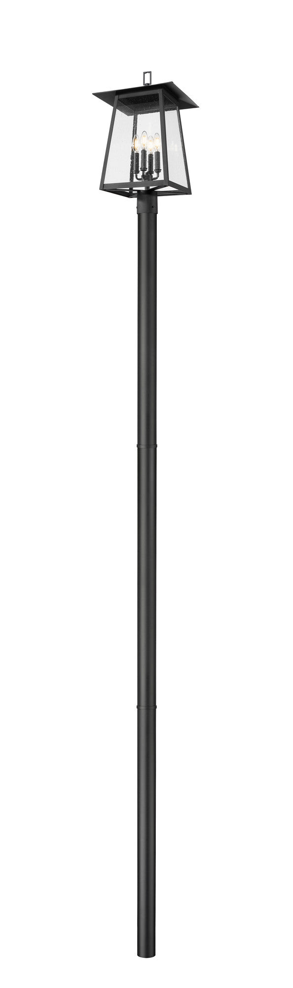 Rainer - 4 Light Outdoor Post Light (5015PHBR-5009P120)