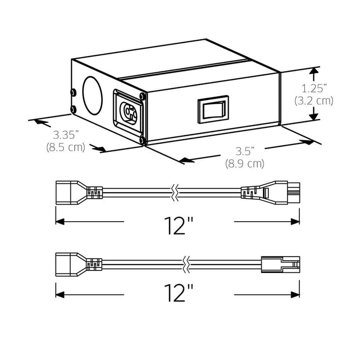 Power-Led Puck - Junction Box