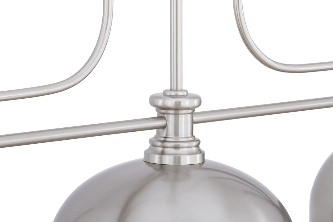 Melange - 3 Light Billiard Light (725-3BN-D13BN)