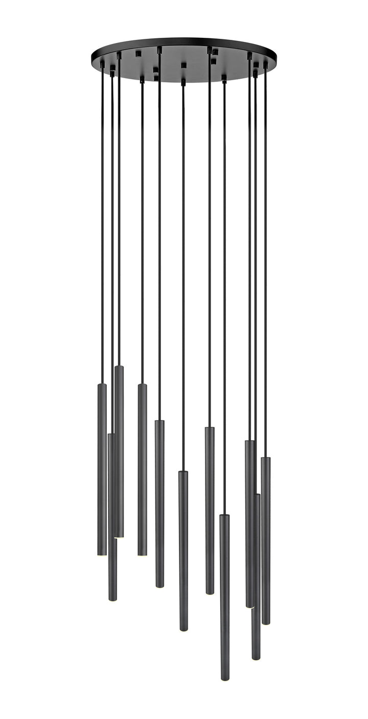 Forest - LED 11 Light Chandelier (919MP24-11R-MB)