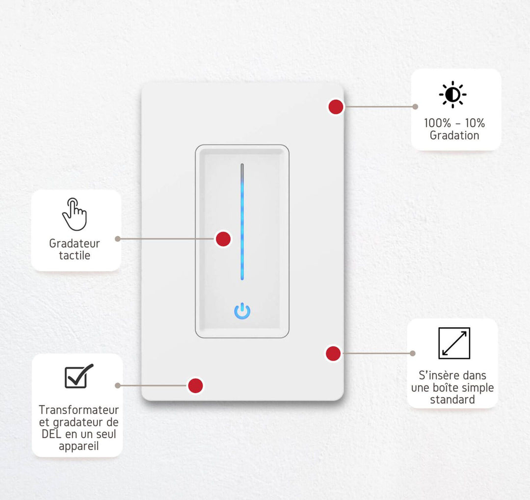 Slide - 2-in-1 Driver and Dimmer