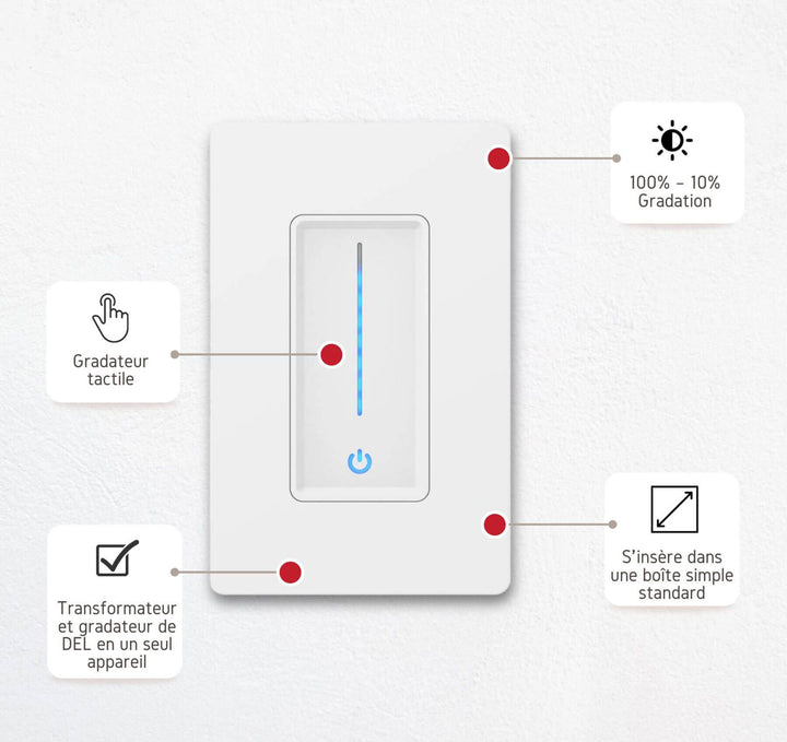 Slide - 2-in-1 Driver and Dimmer