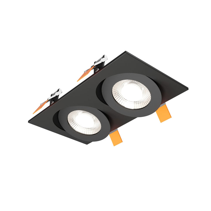 Pivot - LED Double Flat Gimbal Recessed