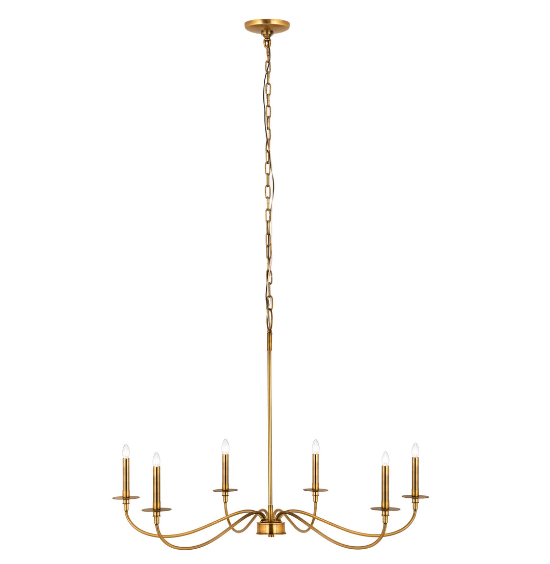 Arrington - 6 Light Chandelier
