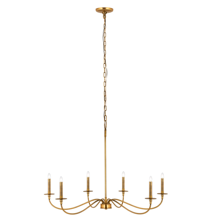 Arrington - 6 Light Chandelier