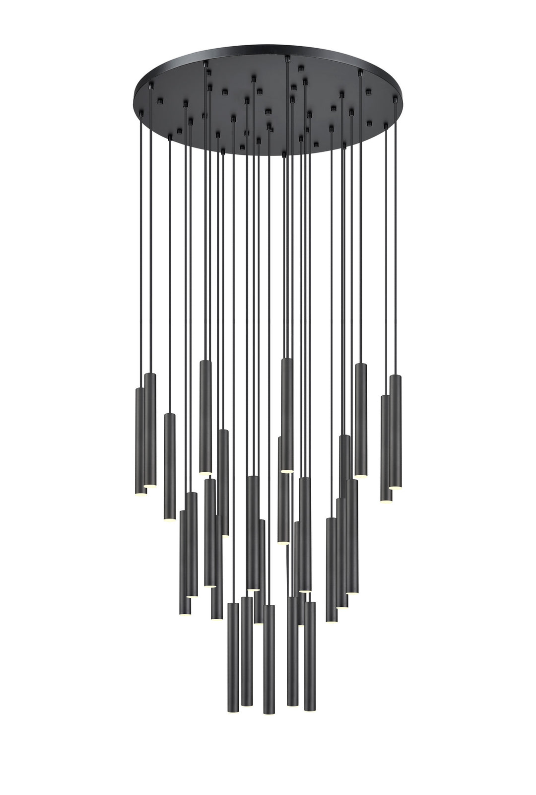 Forest - LED 27 Light Chandelier (919MP12-27R-MB)