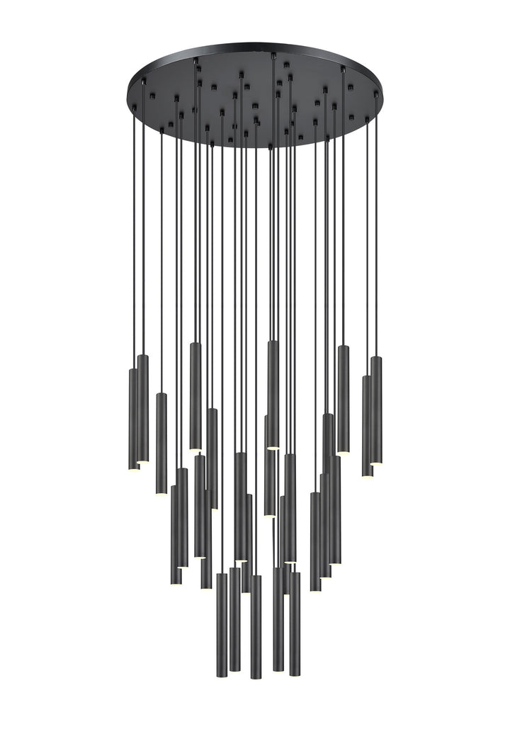 Forest - LED 27 Light Chandelier (919MP12-27R-MB)