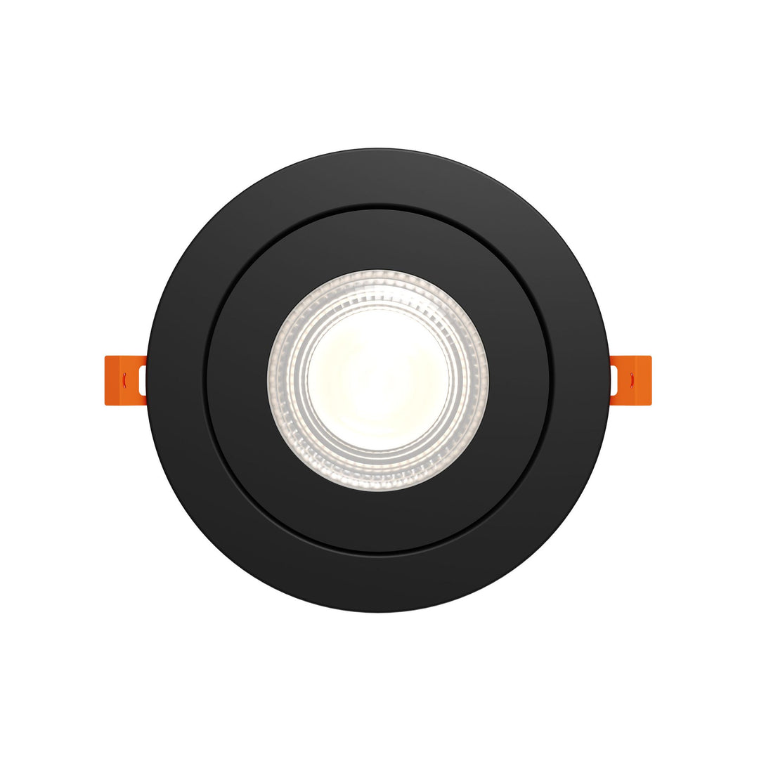 Pivot - LED 6" Flat Round Gimbal Recessed