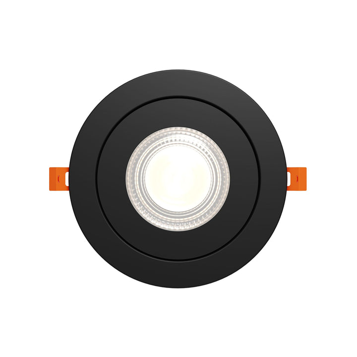 Pivot - LED 6" Flat Round Gimbal Recessed
