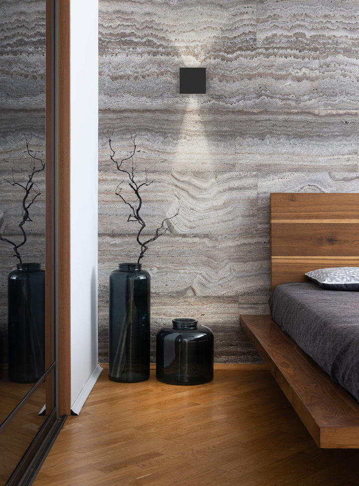 Geneva - LED 4" Square Wall Sconce