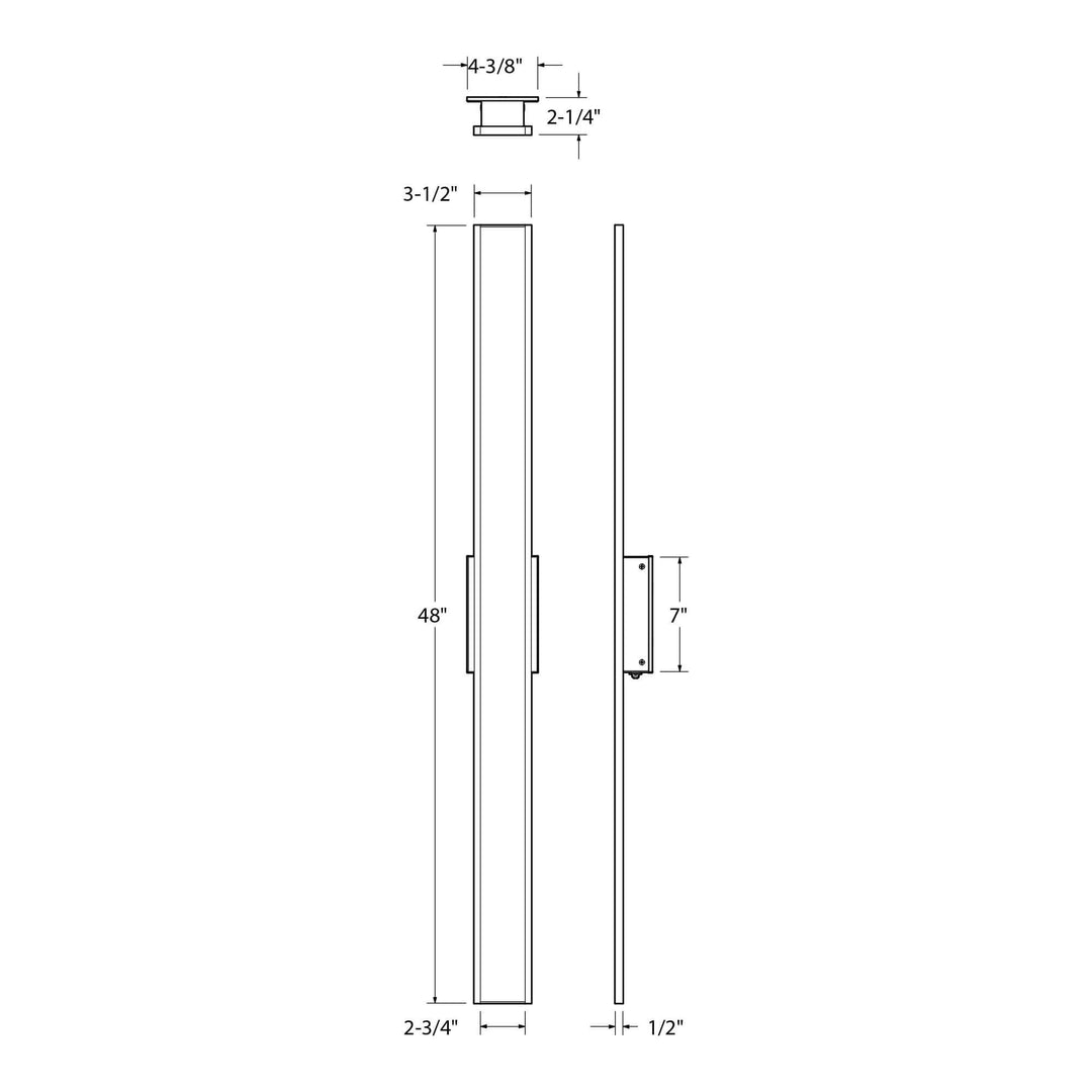 Gemini - LED Wall Sconce