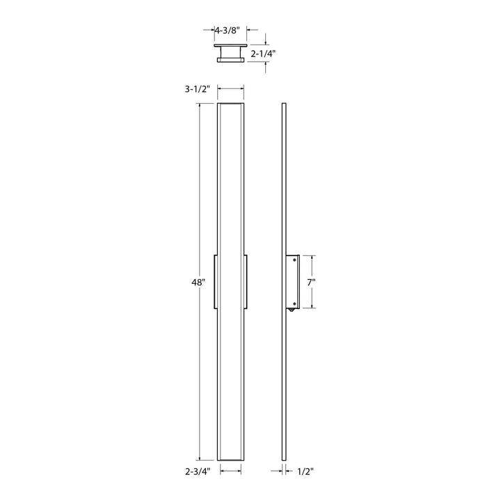 Gemini - LED Wall Sconce