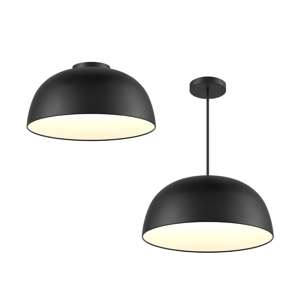 Napa - LED 2-in-1 Flush Mount and Pendant