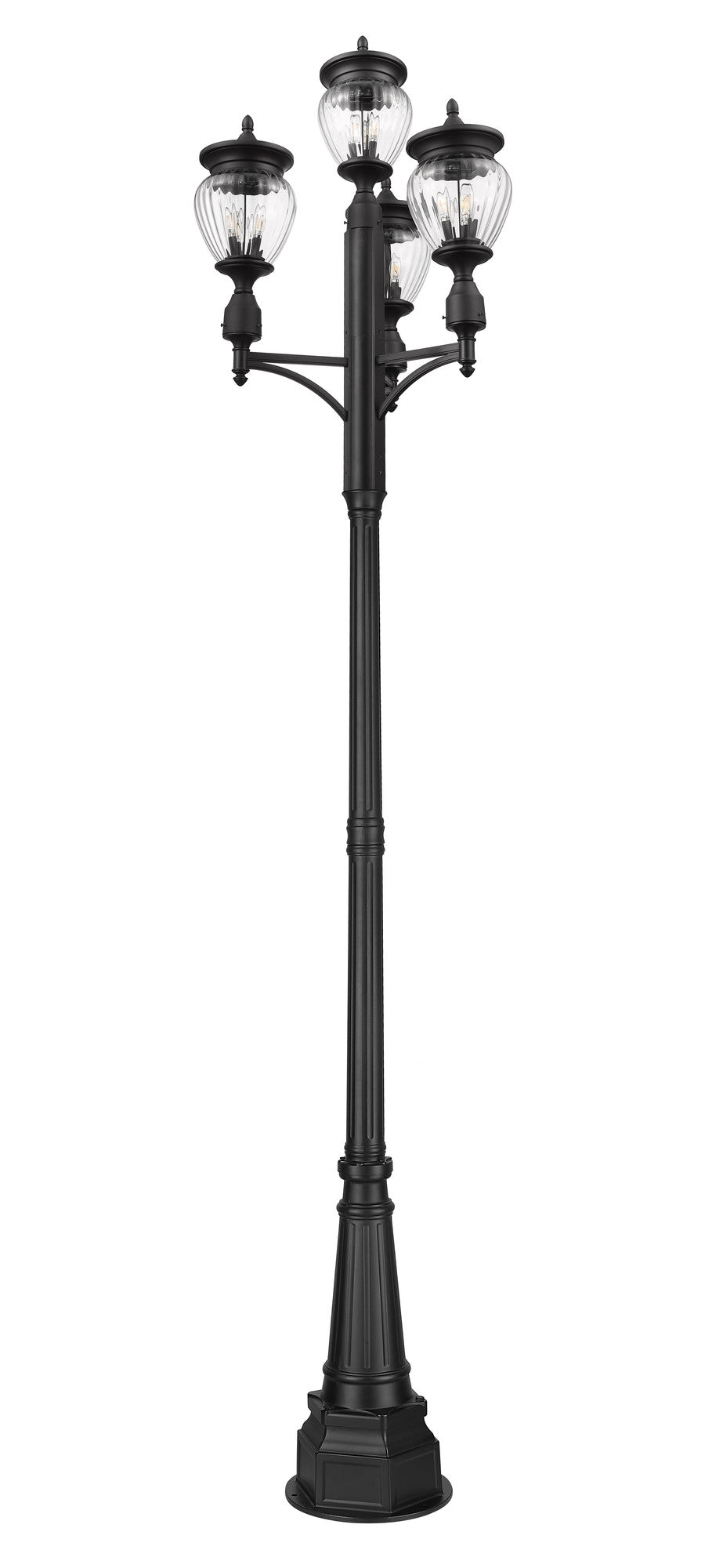 Davina - 12 Light Outdoor Post Light (5016PHMR-4-564P)