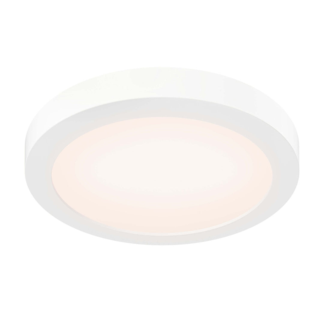 Prime Coastal - LED Round Coastal-Rated Flush Mount