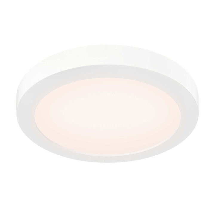 Prime Coastal - LED Round Coastal-Rated Flush Mount