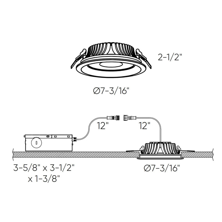 Hilux - LED High-Powered Downlight