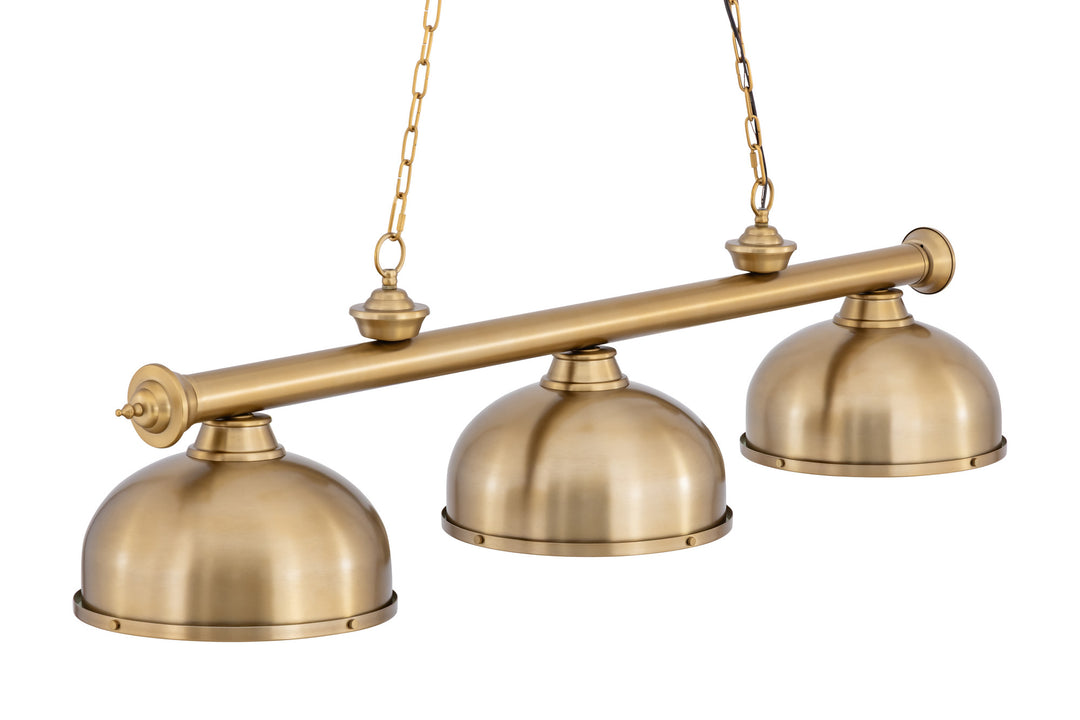 Cordon - 3 Light Billiard Light (2306-3HBR-D12HBR)