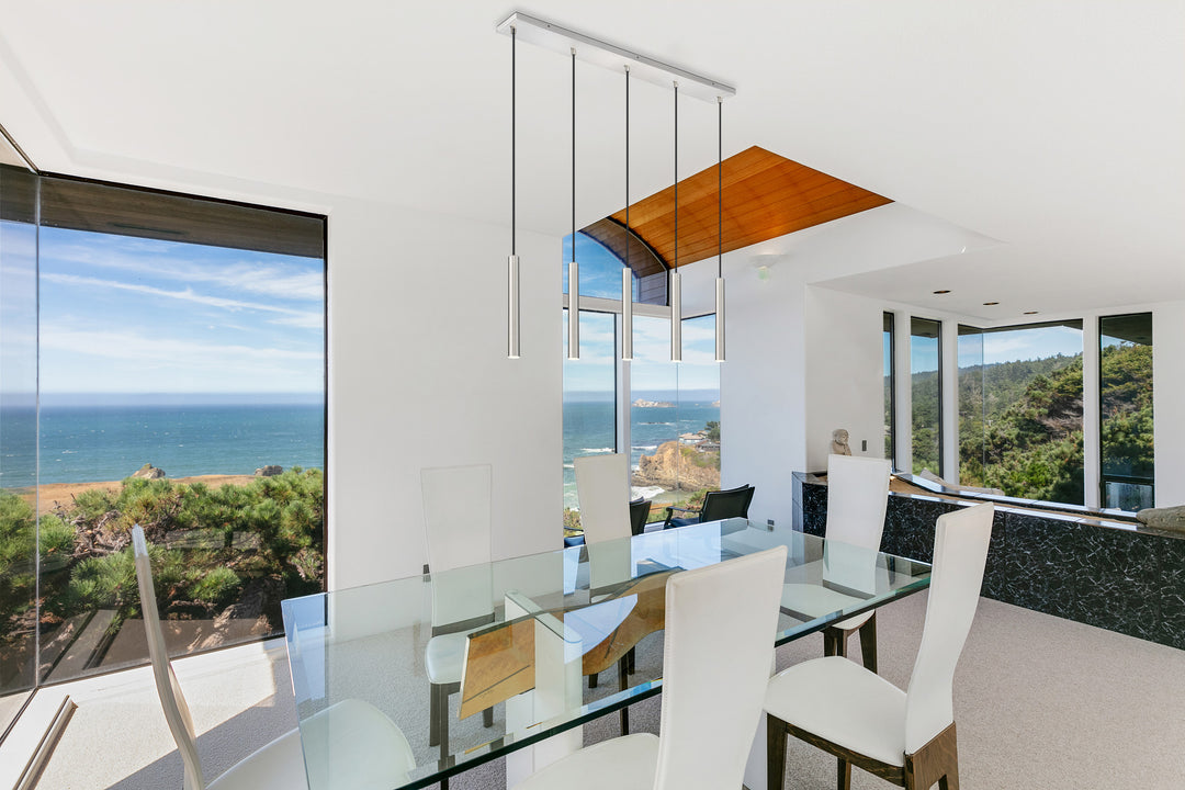 Forest - LED 5 Light Linear Chandelier