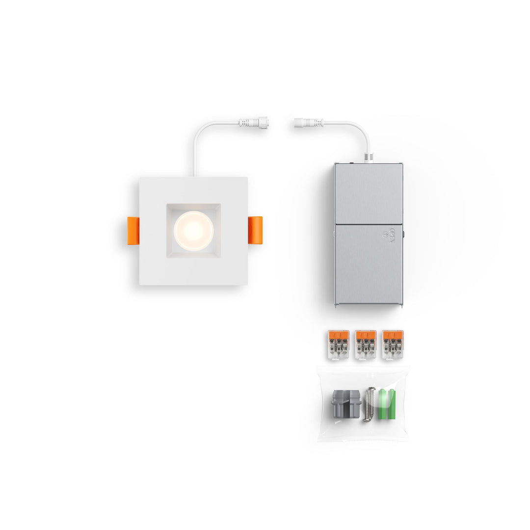 RGR - LED Square Regressed Downlight