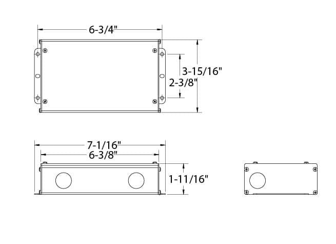 60W 24V Hardwire Driver