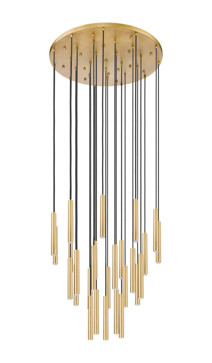 Forest - LED 27 Light Chandelier (919MP12-27R-MGLD)