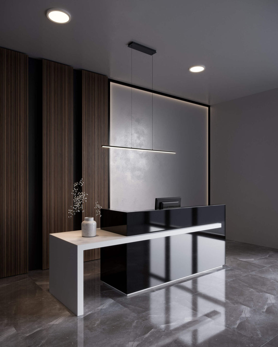 Radiance - LED Round Flush Mount