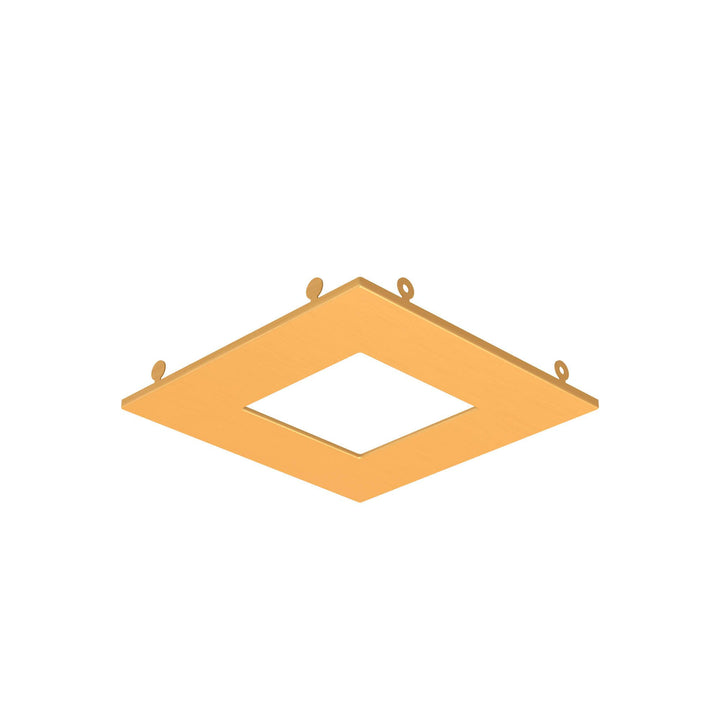 Recessed Square Trim