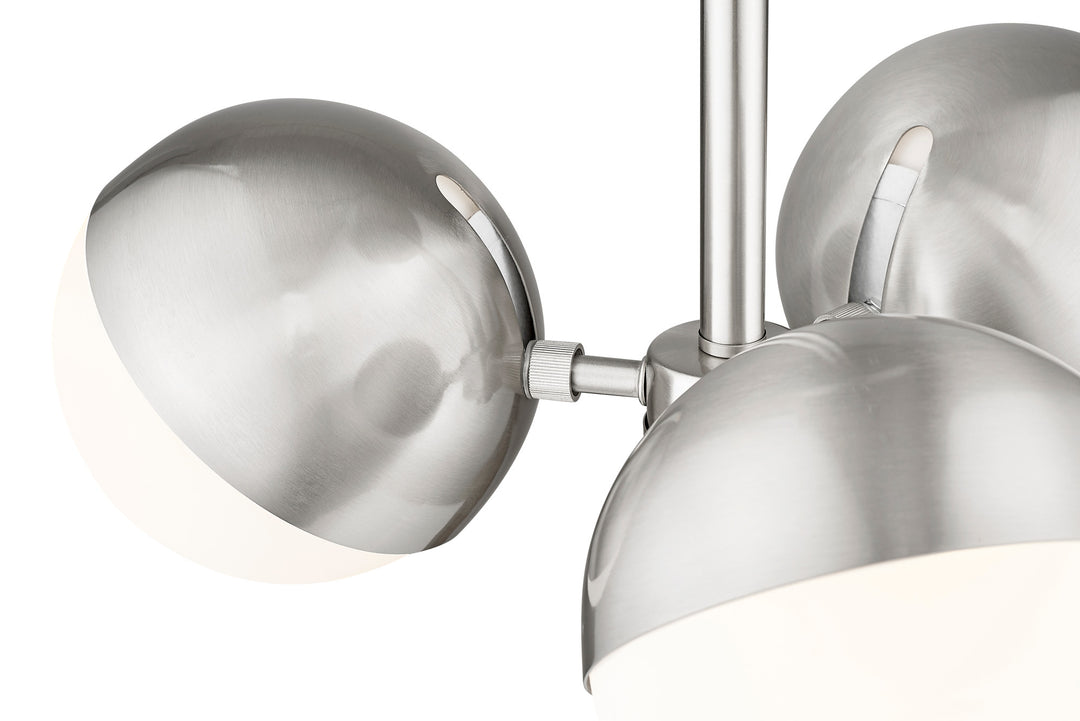 Realm Sphere - 3 Light Semi-Flush Mount