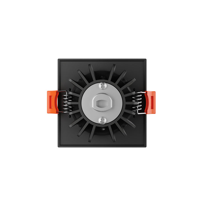 RGR - LED High-Powered Square Regressed Downlight