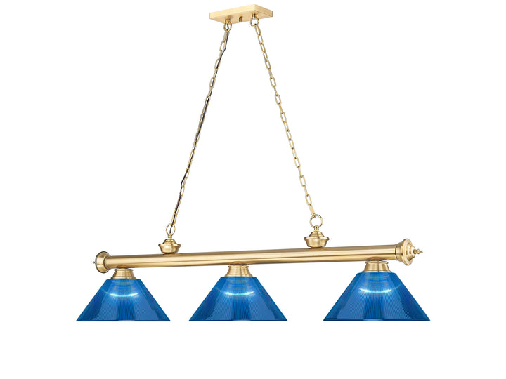 Cordon - 3 Light Billiard Light (2306-3HBR)