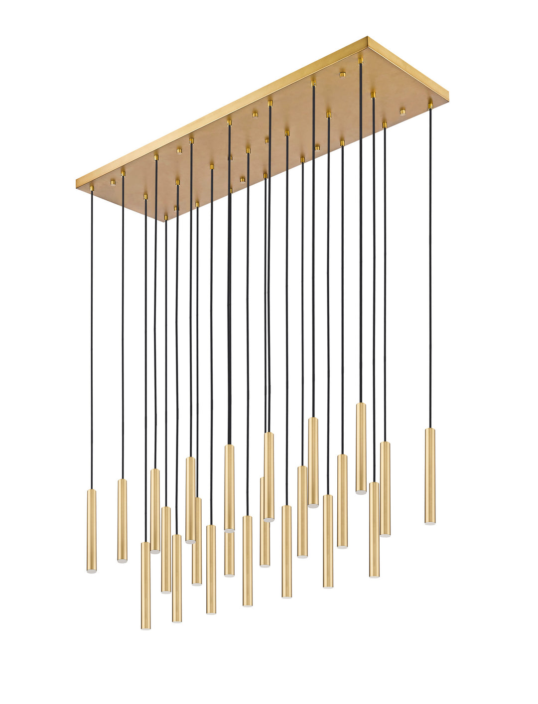 Forest - LED 23 Light Linear Chandelier (919MP12-23L-MGLD)