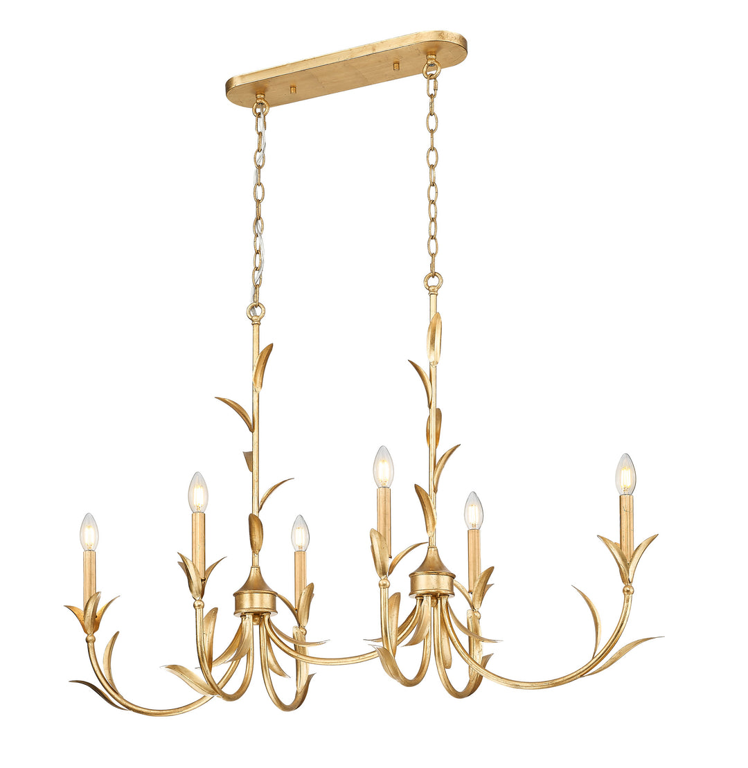 Aslin - 44 Light Linear Chandelier