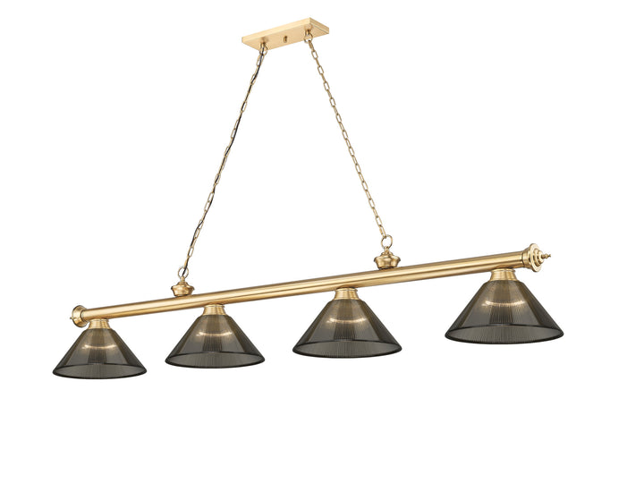 Cordon - 4 Light Billiard Light (2306-4HBR)