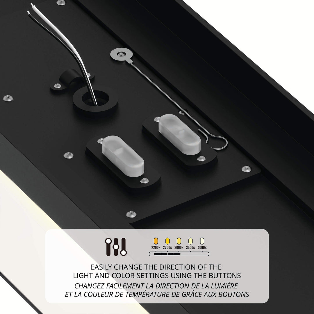 Boulevard - LED 48" Linear Wall Sconce