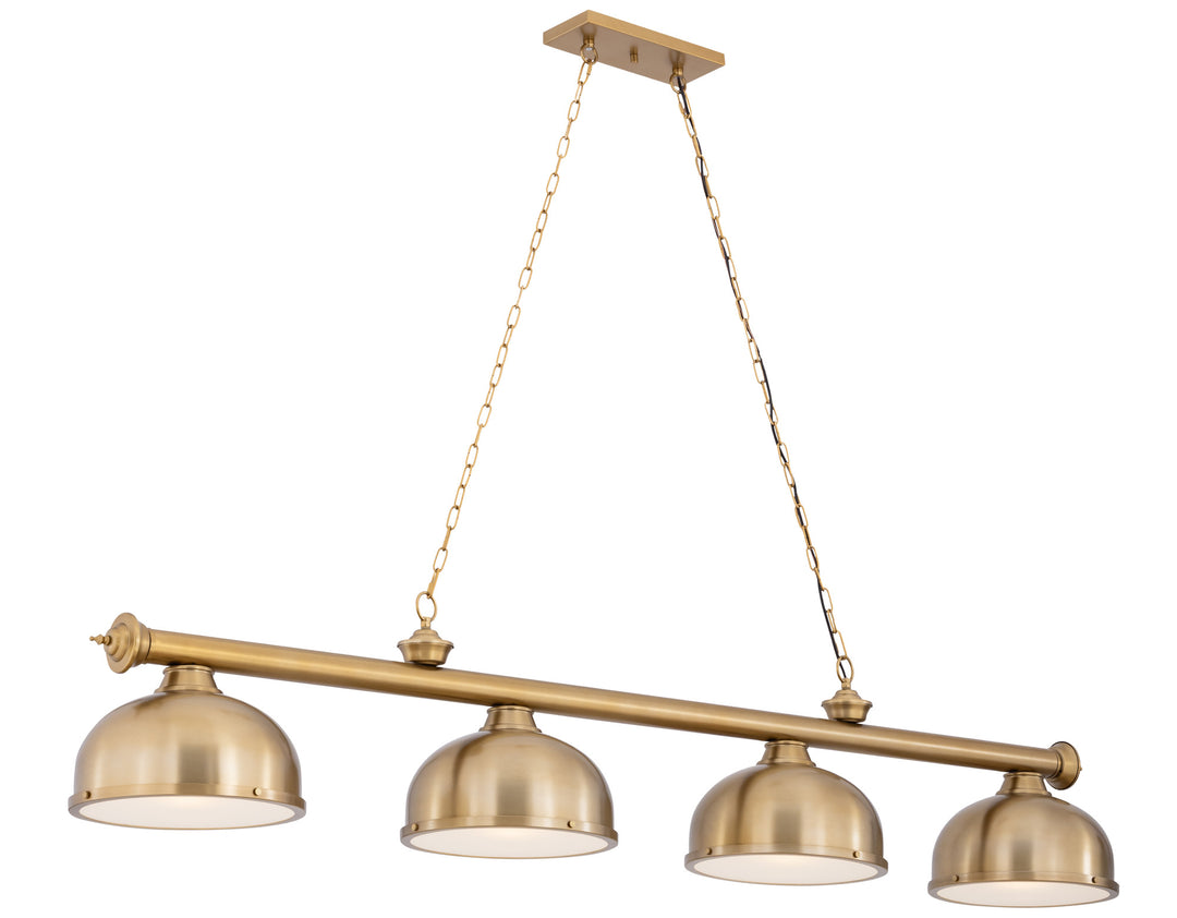 Cordon - 4 Light Billiard Light (2306-4HBR-D12HBR)