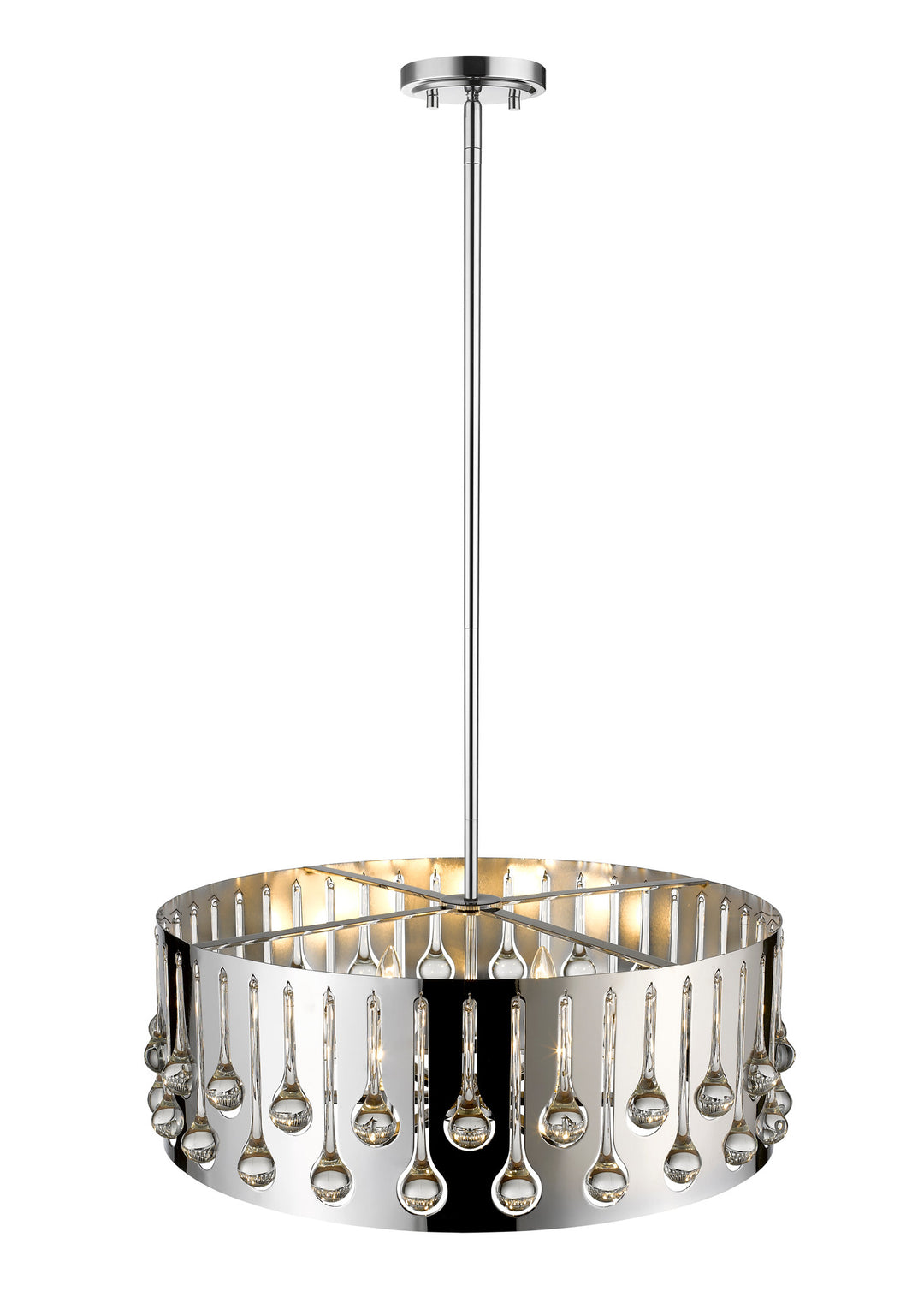 Oberon - 6 Light Chandelier